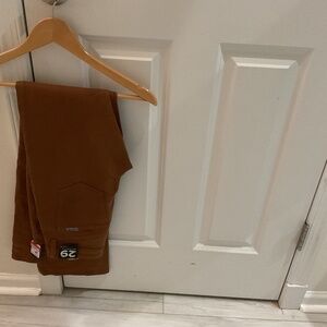 JOE’s Coated Carmel jeans